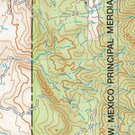 Santa Fe National Forest Quadrangle Map: pg 45 La Ventana Preview 3