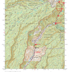 Santa Fe National Forest Quadrangle Map: pg 47 Jemez Springs Preview 1