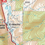 Santa Fe National Forest Quadrangle Map: pg 67 Rosilla Peak Preview 2