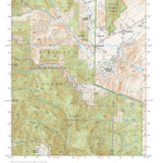 Santa Fe National Forest Quadrangle Map: pg 57 Rociada Preview 1
