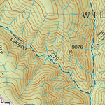 Santa Fe National Forest Quadrangle Map: pg 57 Rociada Preview 3