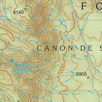 Santa Fe National Forest Quadrangle Map: pg 58 Gilman Preview 2