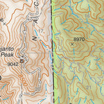 Santa Fe National Forest Quadrangle Map: pg 58 Gilman Preview 3