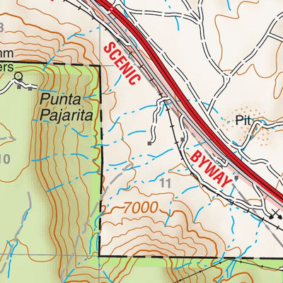 Santa Fe National Forest Quadrangle Map: pg 79 Rowe Preview 3