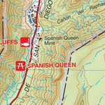 Santa Fe National Forest Quadrangle Map: pg 59 Ponderosa Preview 3