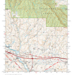Santa Fe National Forest Quadrangle Map: pg 81 San Jose Preview 1