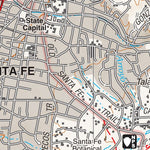 Santa Fe National Forest Quadrangle Map: pg 65 Santa Fe Preview 2