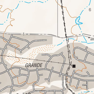 Santa Fe National Forest Quadrangle Map: pg 73 Seton Village Preview 2
