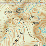 Santa Fe National Forest Quadrangle Map: pg 29 Jicarita Peak Preview 2