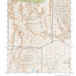Santa Fe National Forest Quadrangle Map: pg 70 Loma Creston Preview 1