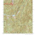 Santa Fe National Forest Quadrangle Map: pg 66 McClure Reservoir Preview 1
