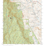 Santa Fe National Forest Quadrangle Map: pg 77 San Geronimo Preview 1