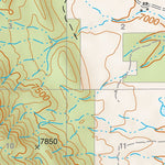 Santa Fe National Forest Quadrangle Map: pg 77 San Geronimo Preview 2