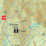 Santa Fe National Forest Quadrangle Map: pg 77 San Geronimo Preview 3