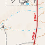 Santa Fe National Forest Quadrangle Map: pg 72 Turquoise Hill Preview 2