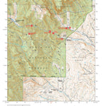 Santa Fe National Forest Quadrangle Map: pg 69 El Porvenir Preview 1