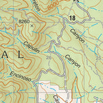 Santa Fe National Forest Quadrangle Map: pg 69 El Porvenir Preview 2