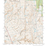 Santa Fe National Forest Quadrangle Map: pg 78 Bull Canyon Preview 1