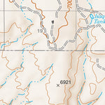 Santa Fe National Forest Quadrangle Map: pg 78 Bull Canyon Preview 2