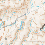 Santa Fe National Forest Quadrangle Map: pg 78 Bull Canyon Preview 3