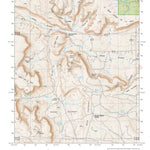 Santa Fe National Forest Quadrangle Map: pg 88 Leyba Preview 1