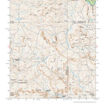 Santa Fe National Forest Quadrangle Map: pg 90 San Juan Preview 1