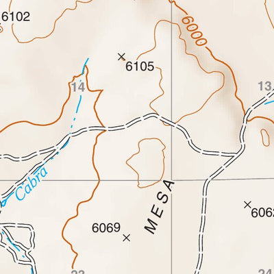 Santa Fe National Forest Quadrangle Map: pg 90 San Juan Preview 2