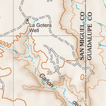 Santa Fe National Forest Quadrangle Map: pg 90 San Juan Preview 3