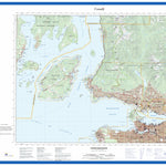 North Vancouver (92-G6) 1:50,000 - ITMB Preview 1