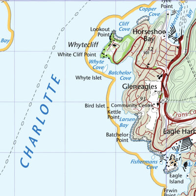 North Vancouver (92-G6) 1:50,000 - ITMB Preview 2