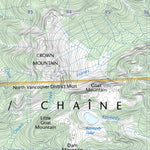 North Vancouver (92-G6) 1:50,000 - ITMB Preview 3