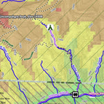 Montrose, CO Exploration Map for Sightseeing Preview 2
