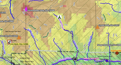 Montrose, CO Exploration Map for Sightseeing Preview 2