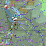 Montrose, CO Exploration Map for Sightseeing Preview 3