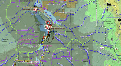 Montrose, CO Exploration Map for Sightseeing Preview 3