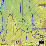 Del Norte, CO - Exploration Map for Sightseeing Preview 3