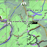 Saguache, CO - Exploration Map for Sightseeing Preview 3