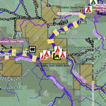 Steamboat Springs, CO Exploration Map for Sightseeing Preview 2