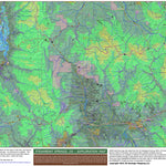 Steamboat Springs, CO Exploration Map for Sightseeing Preview 1