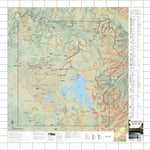 Yellowstone National Park Fishing Map Preview 1