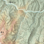 Yellowstone National Park Fishing Map Preview 3