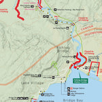 Yellowstone National Park Fishing Map Preview 2