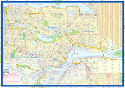 Burnaby 1:20,000 - ITMB Preview 1