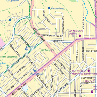 Burnaby 1:20,000 - ITMB Preview 2