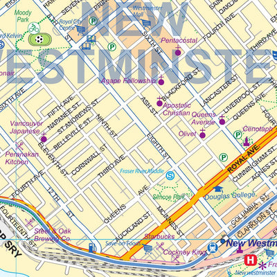 Burnaby 1:20,000 - ITMB Preview 3