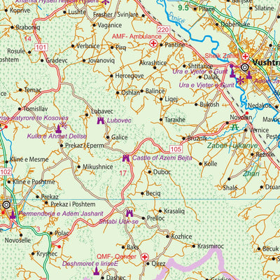 Kosovo 1:300,000 - ITMB Preview 2