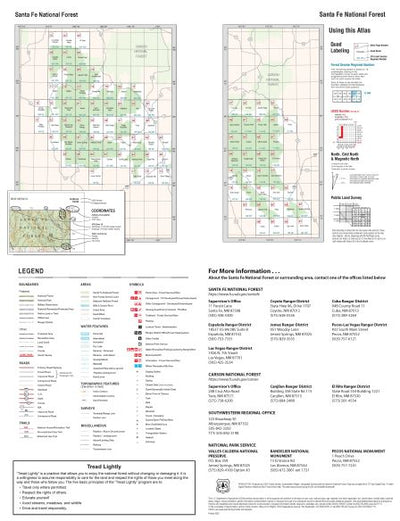 Santa Fe National Forest Atlas Bundle Preview 2