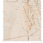 Lincoln National Forest Quadrangle: PATTERSON HILLS Preview 1