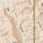 Lincoln National Forest Quadrangle: PATTERSON HILLS Preview 3
