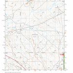 Kaibab National Forest Quadrangle Map Atlas: pg 01 Muggins Flat Preview 1